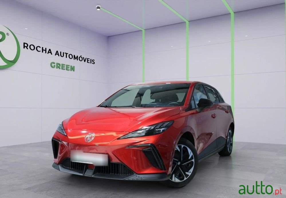 2023' MG MG4 64 Kwh Luxury photo #1