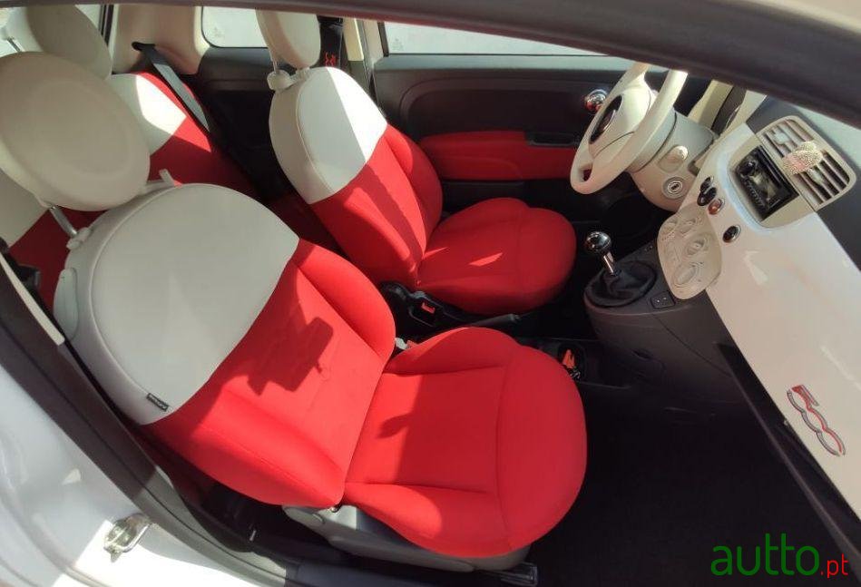2010' Fiat 500 photo #2