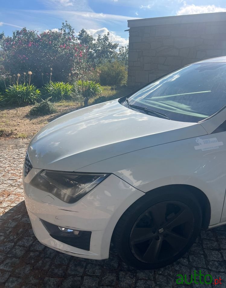 2014' SEAT Leon 2.0 Tdi Fr S/S photo #4