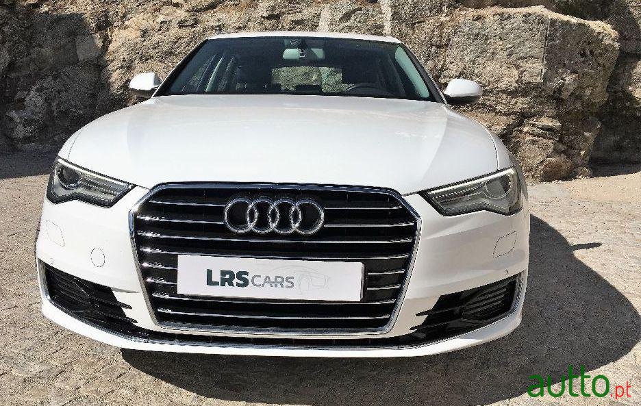 2015' Audi A6 Avant photo #1