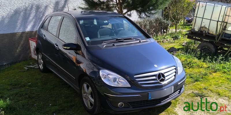 2006' Mercedes-Benz Classe B Cdi photo #2