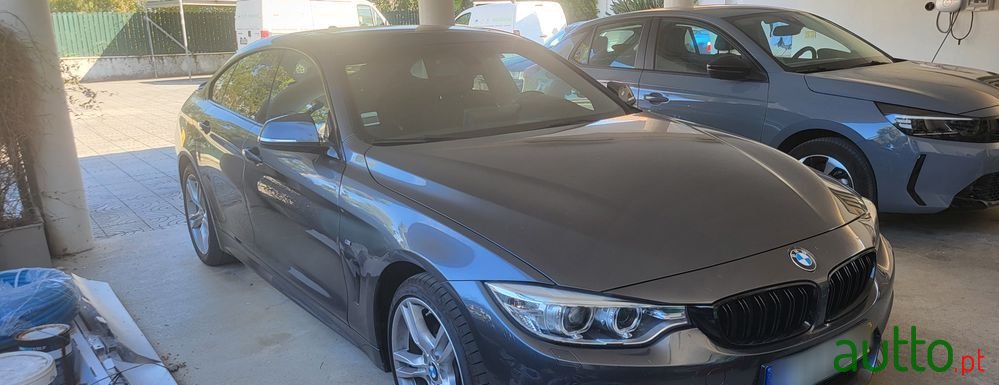 2015' BMW Série 4 D Pack M Auto photo #1