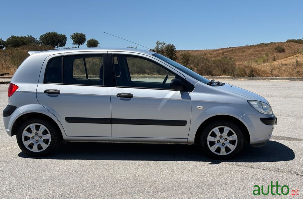 2007' Hyundai Getz 1.1 First Plus photo #4