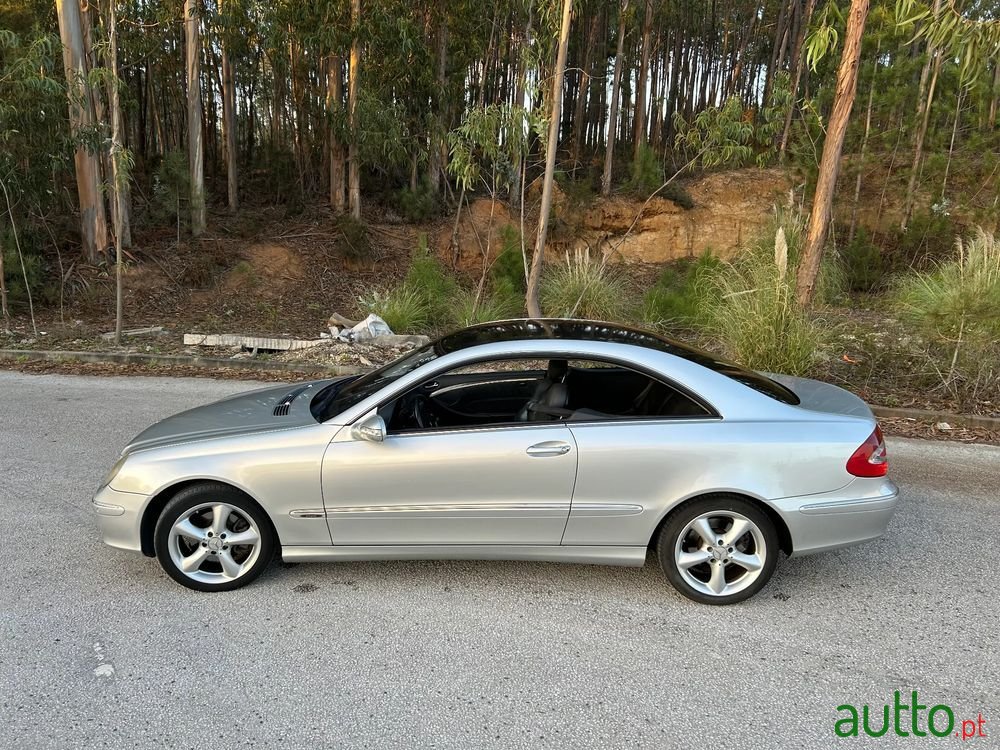 2003' Mercedes-Benz Classe Clk photo #1