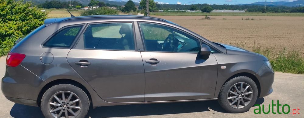 2014' SEAT Ibiza St 1.6 Tdi I-Tech photo #4