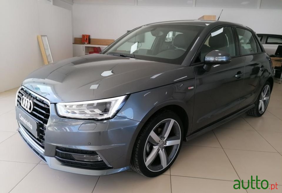 2019' Audi A1 Sportback photo #4