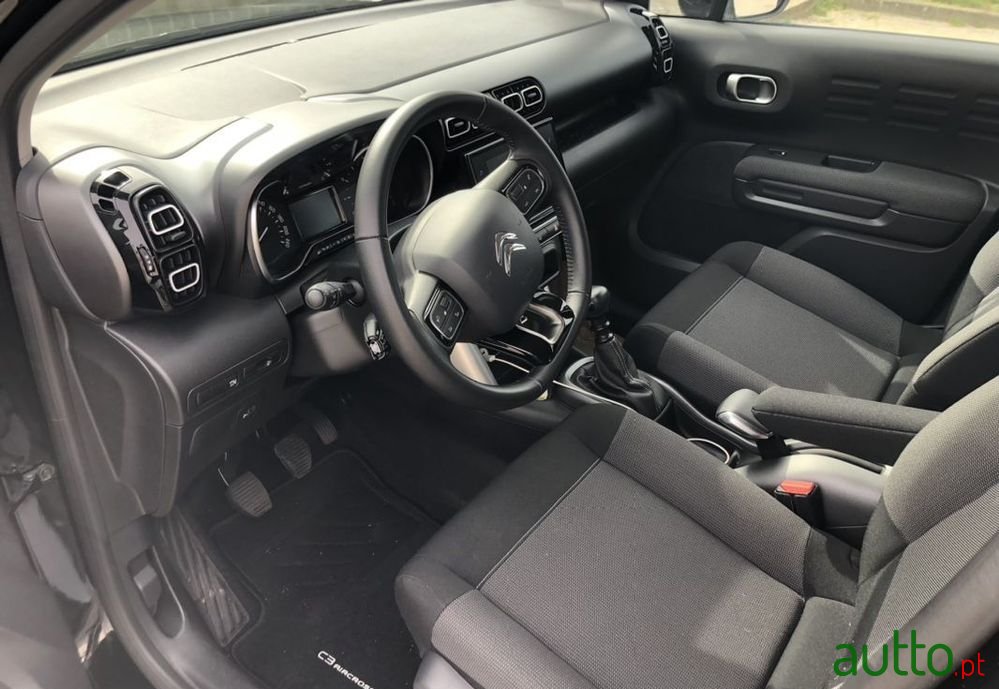 2020' Citroen C3 Aircross photo #5