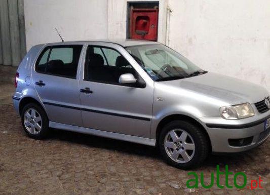 2000' Volkswagen Polo 1.4 Tdi photo #2