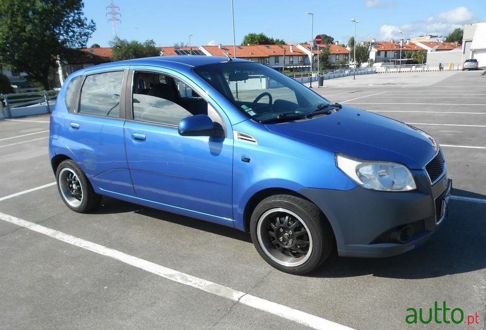 2010' Chevrolet Aveo 1.2 Ls Bi-Fuel photo #2