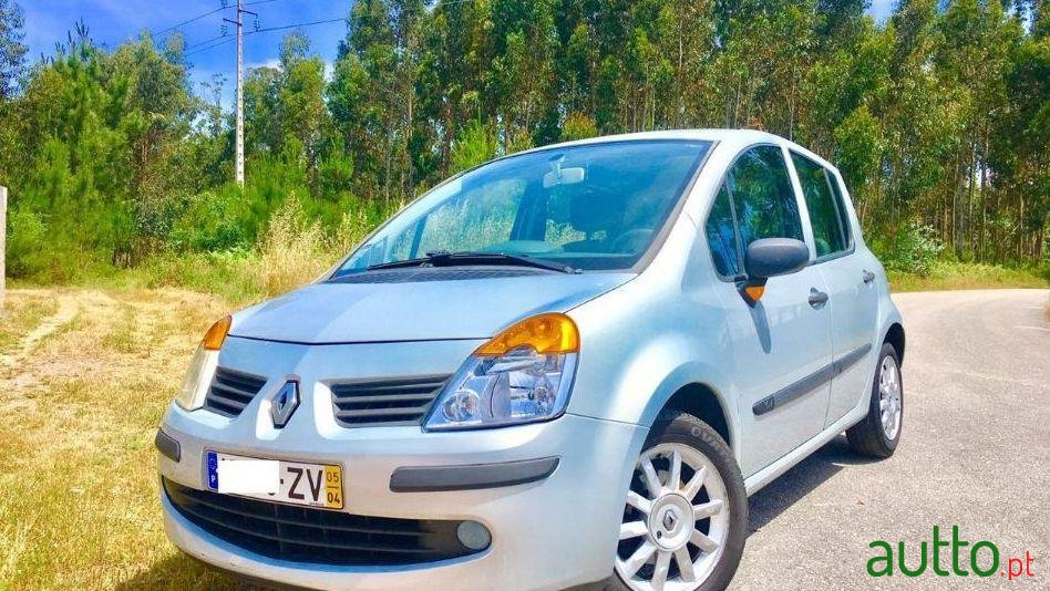 2005' Renault Modus photo #3