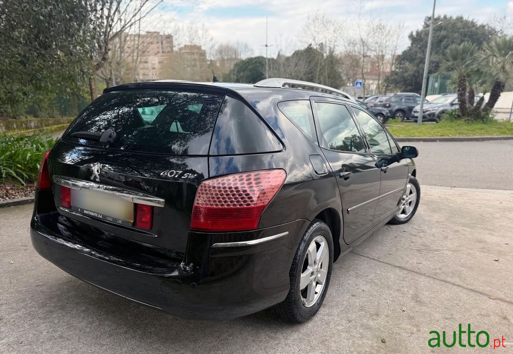 2009' Peugeot 407 Sw photo #5
