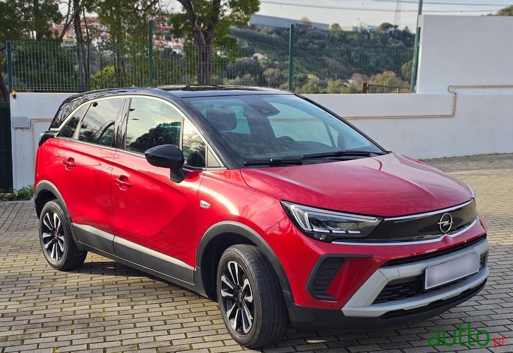 2024' Opel Crossland X 1.2 T Innovation photo #6