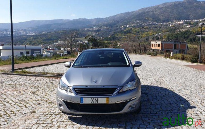 2015' Peugeot 308 Sw photo #4