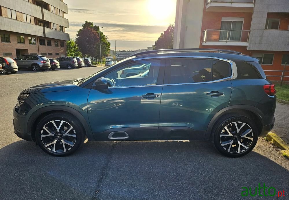 2018' Citroen C5 Aircross photo #3