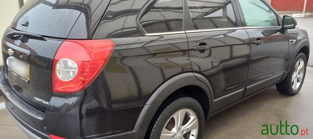 2013' Chevrolet Captiva photo #3