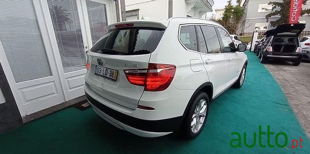 2011' BMW X3 photo #4