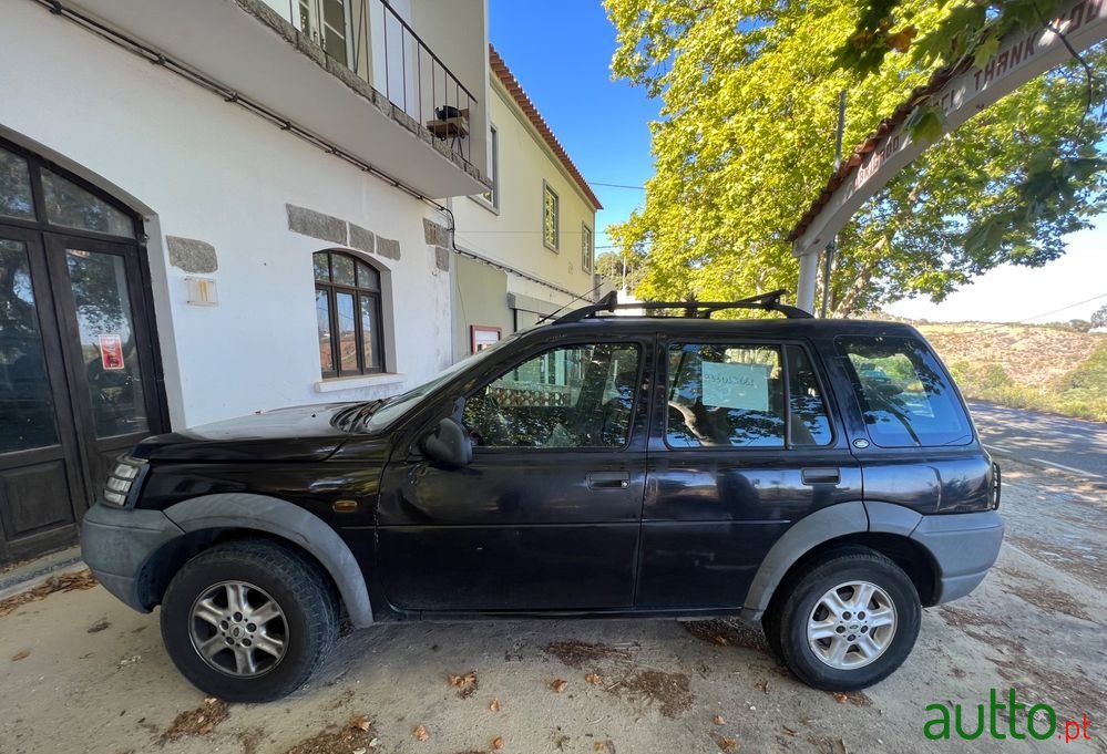 2000' Land Rover Freelander photo #2