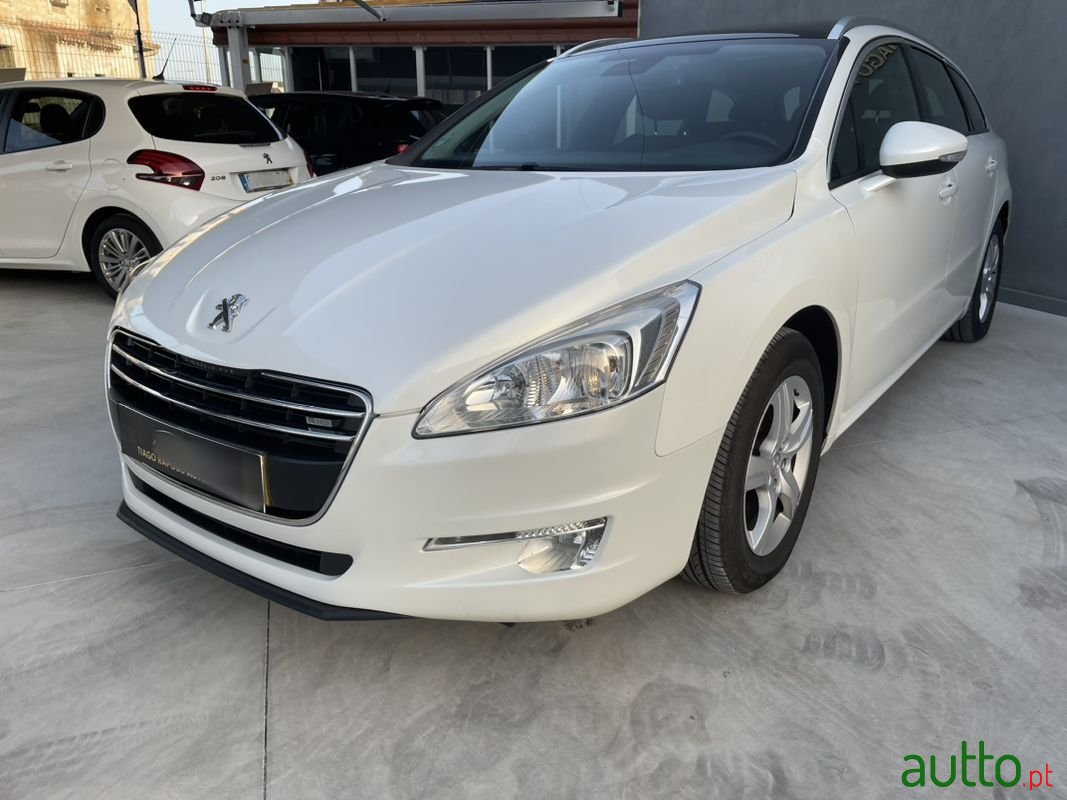 2013' Peugeot 508 Sw photo #6