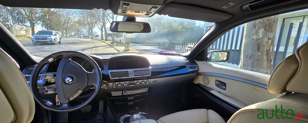 2007' BMW Série 7 D photo #4