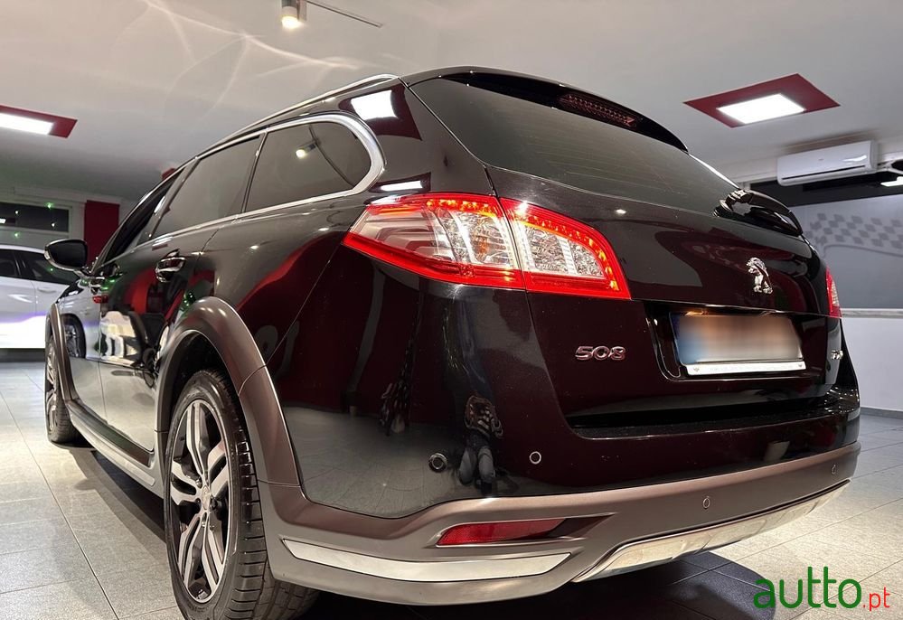 2015' Peugeot 508 RXH photo #4
