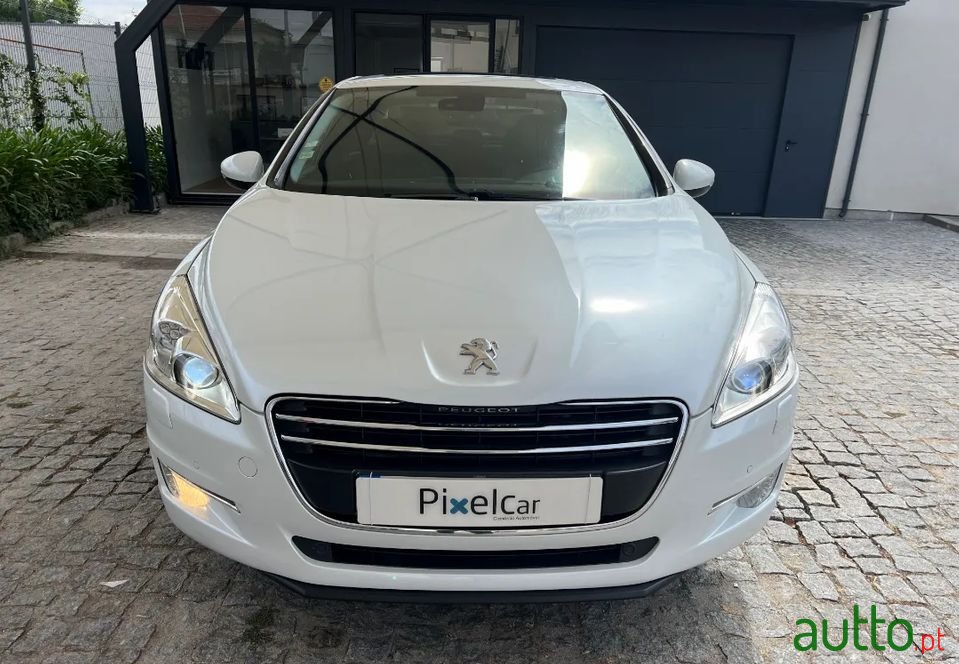2012' Peugeot 508 photo #2
