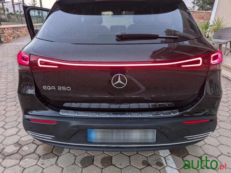 2021' Mercedes-Benz EQA 250 photo #3