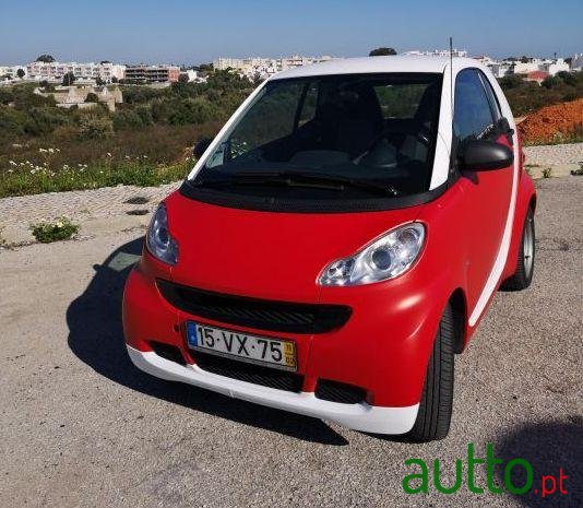 2011' Smart Fortwo Cdi photo #1
