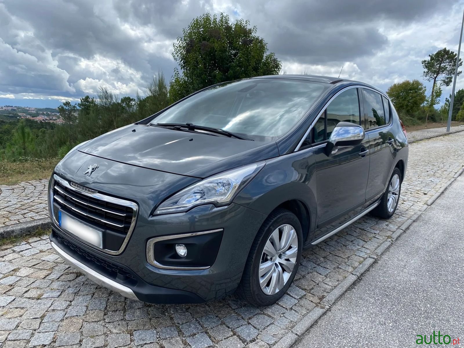 2015' Peugeot 3008 photo #1