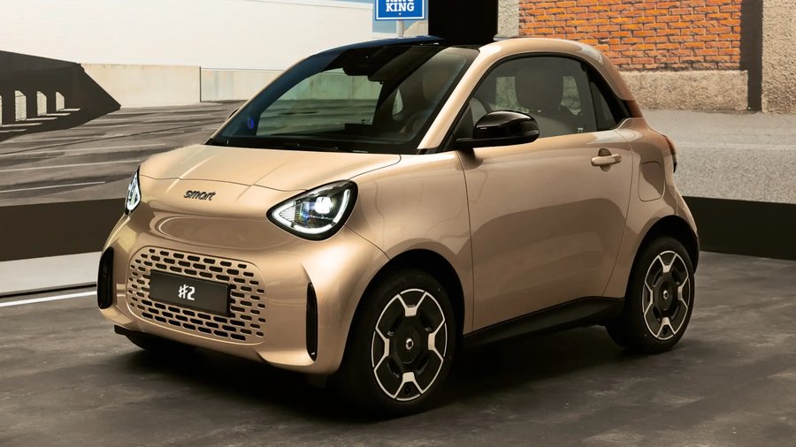 Smart de dois lugares voltou e já tem preços para Portugal