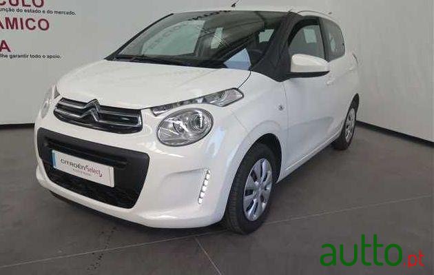 2015' Citroen C1 1.2 Vti Feel photo #1