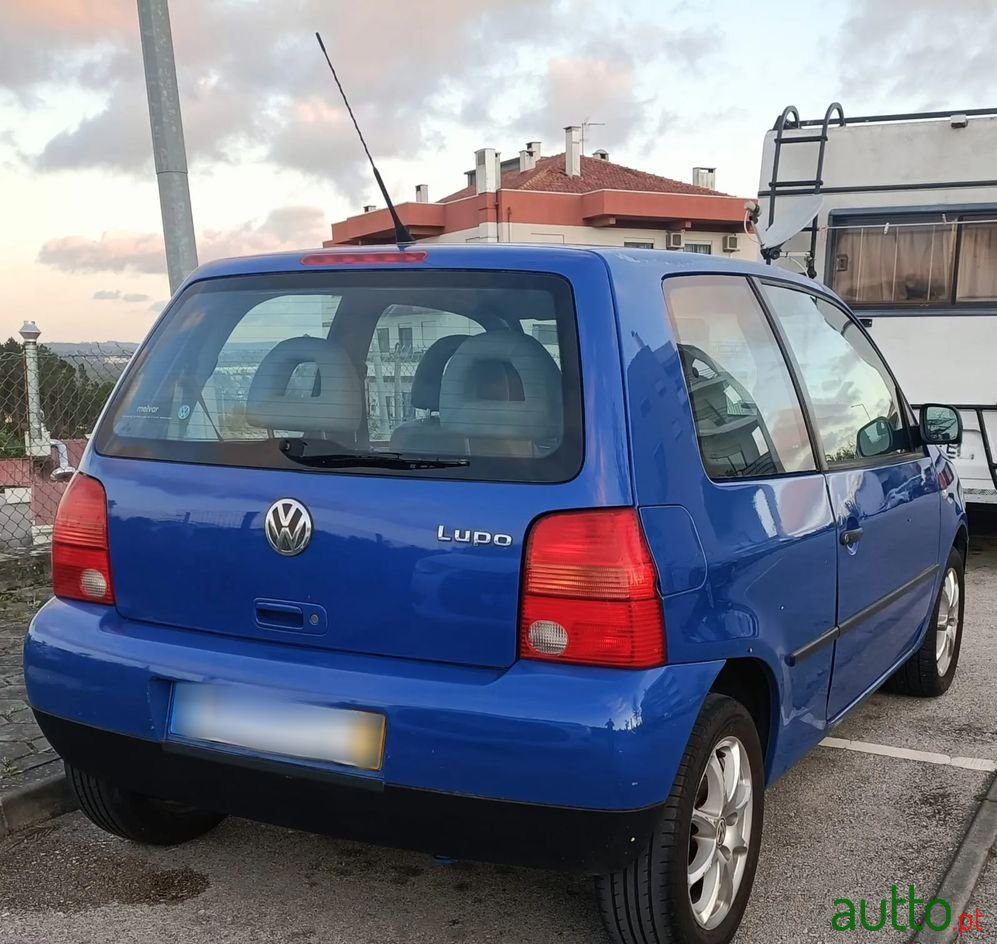 2000' Volkswagen Lupo 1.0 Confort photo #4