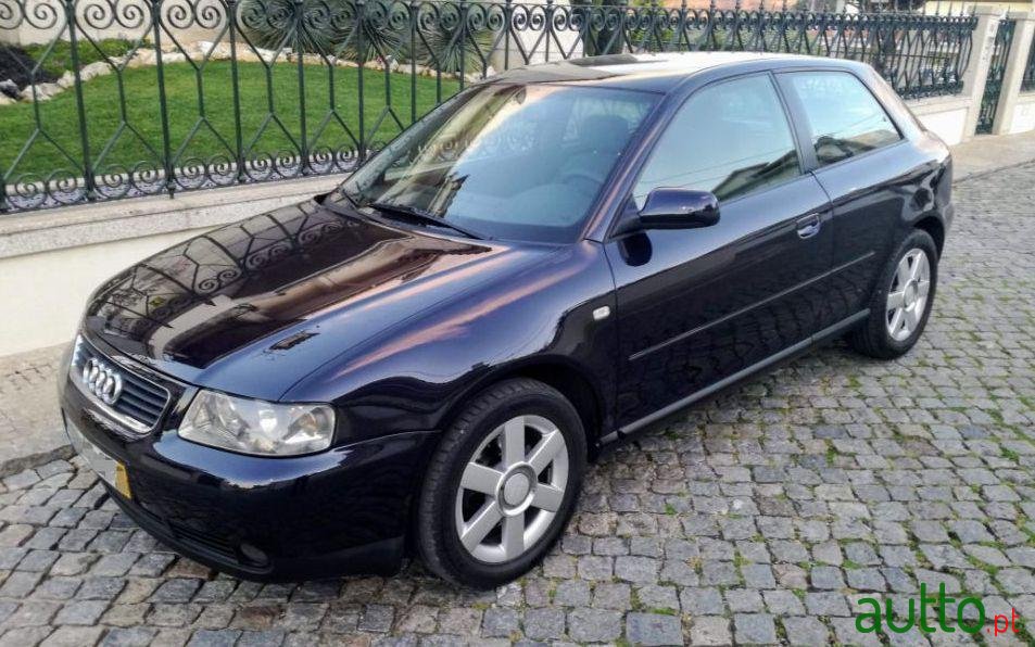 2001' Audi A3 photo #1