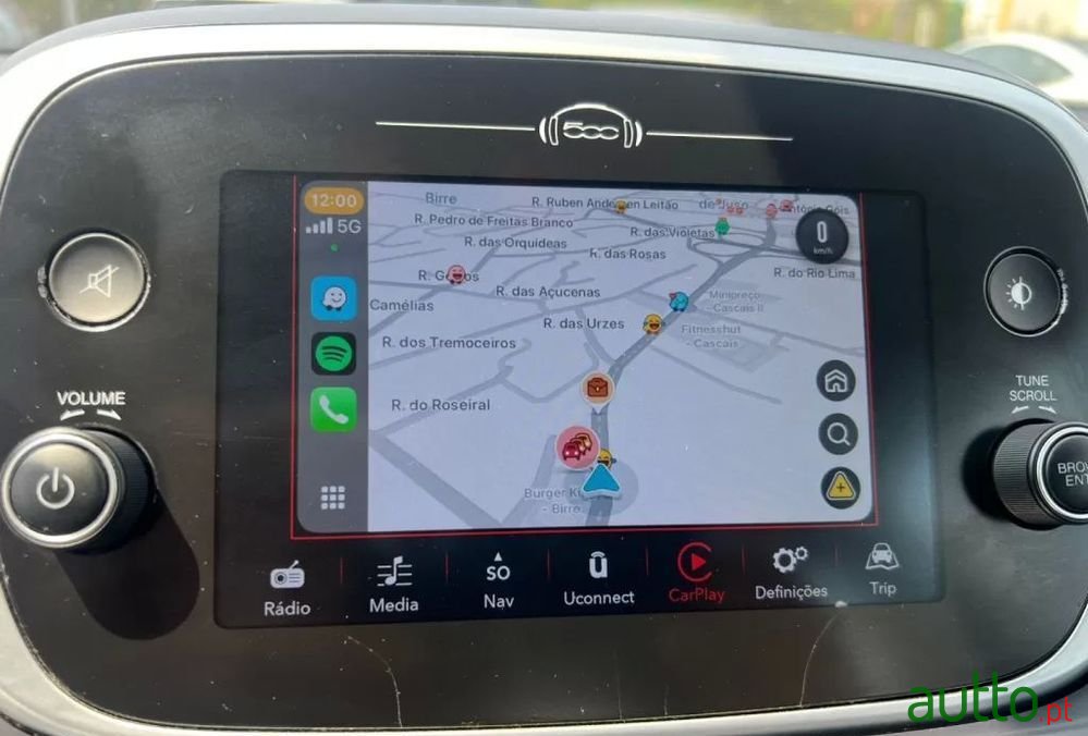 2019' Fiat 500X photo #3