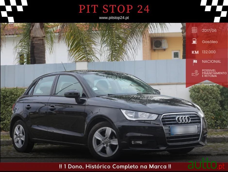 2017' Audi A1 Sportback photo #1