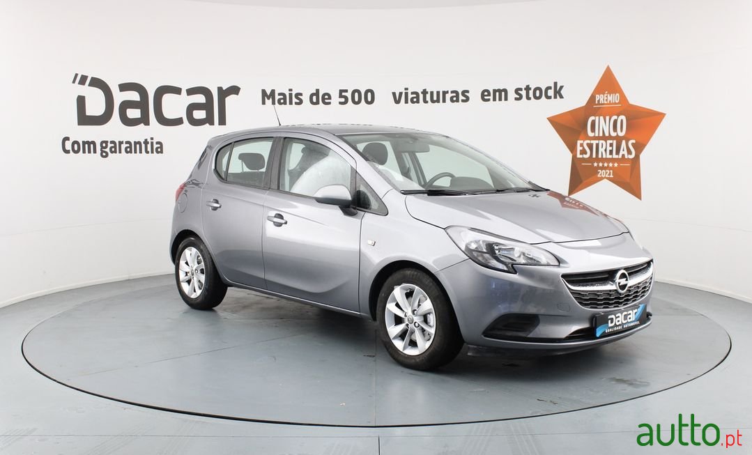 2017' Opel Corsa photo #1