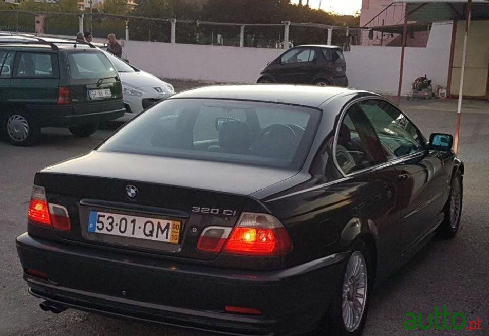 2000' BMW 320 320 Ci photo #1
