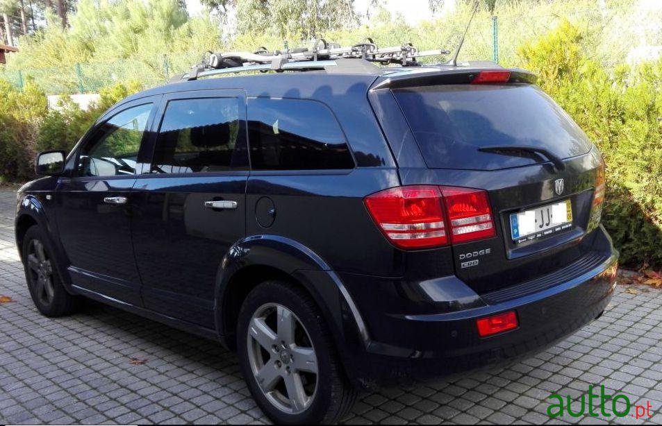 2010' Dodge Journey 2.0 Crd R/T Mtx photo #3