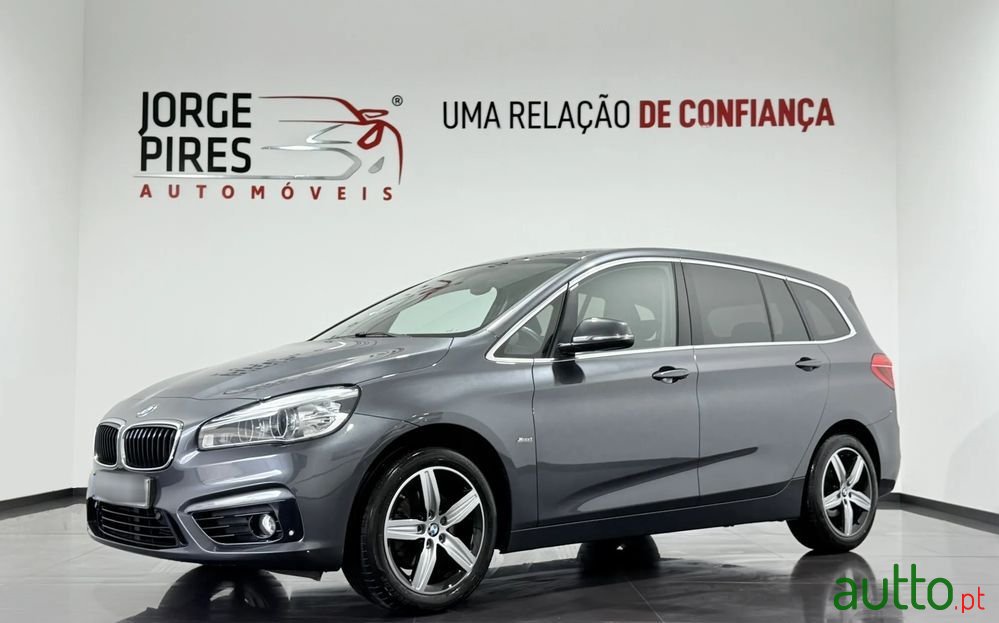 2017' BMW Série 2 D Advantage photo #1