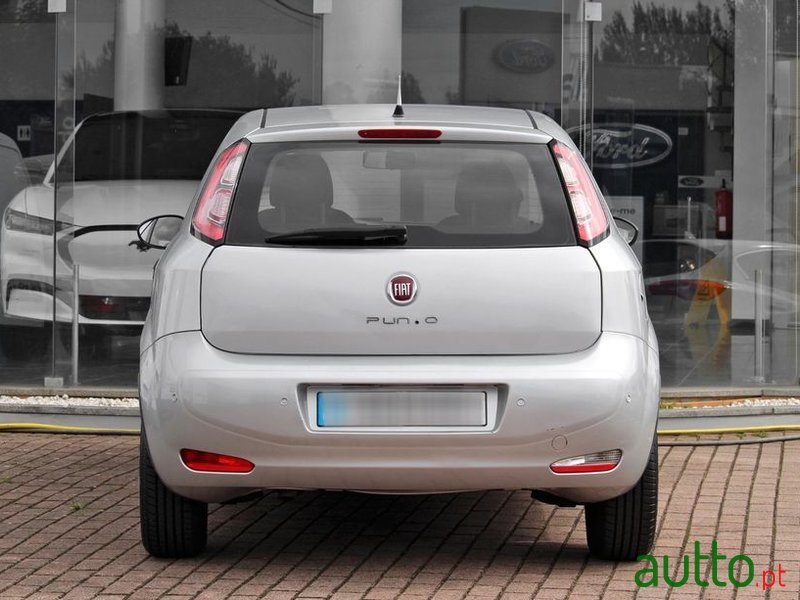 2012' Fiat Punto 1.2 Easy Start&Stop photo #3