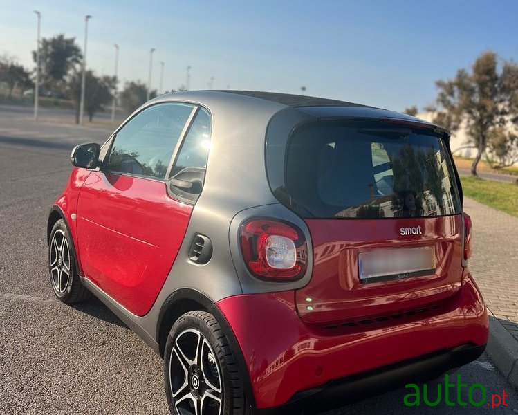 2017' Smart Fortwo 1.0 71 Aut. photo #2