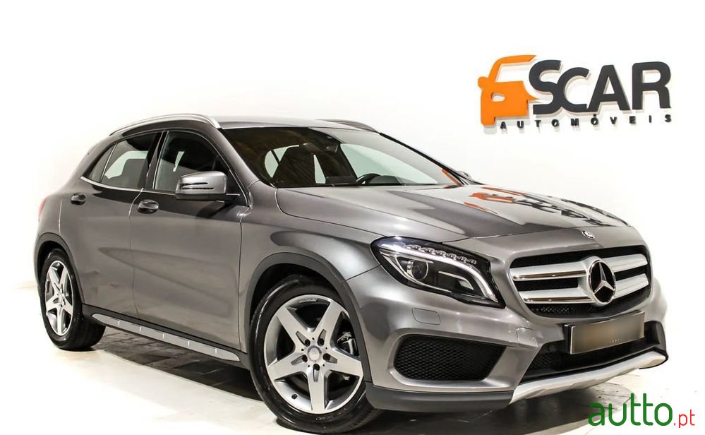 2017' Mercedes-Benz Classe Gla photo #1