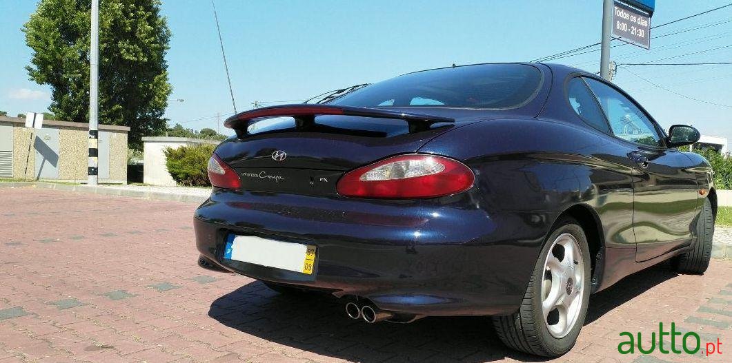 1997' Hyundai Coupe 1.6 Fx photo #2