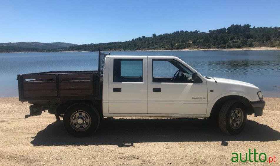 1998' Opel Campo photo #2