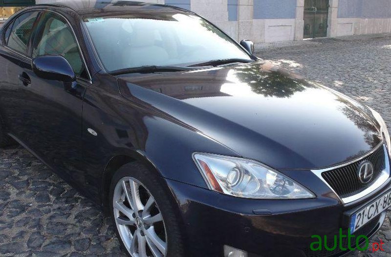 2007' Lexus Is-250 Luxury 28 photo #3