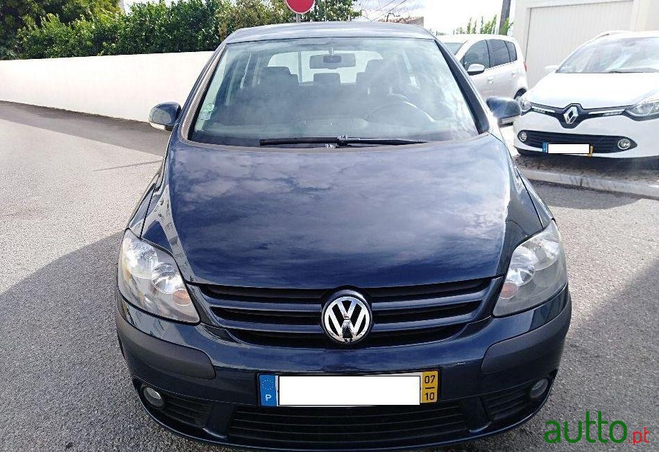 2007' Volkswagen Golf Plus photo #2