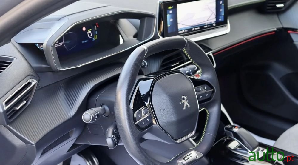 2020' Peugeot e-208 Gt Pack photo #6