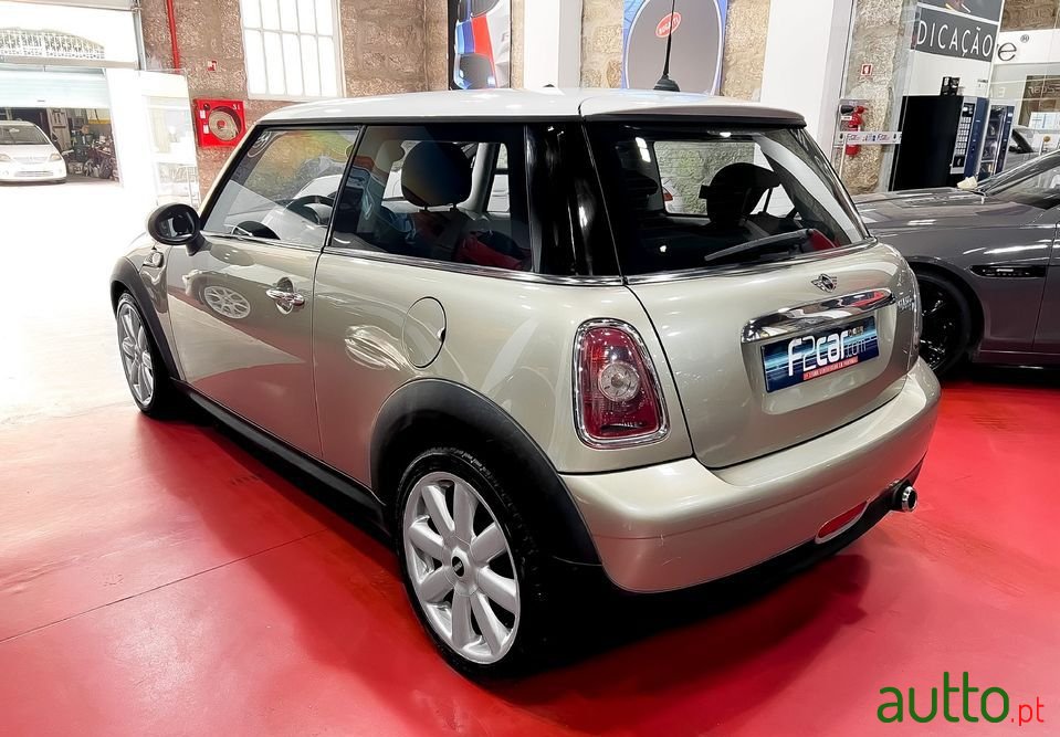 2008' MINI Cooper photo #4