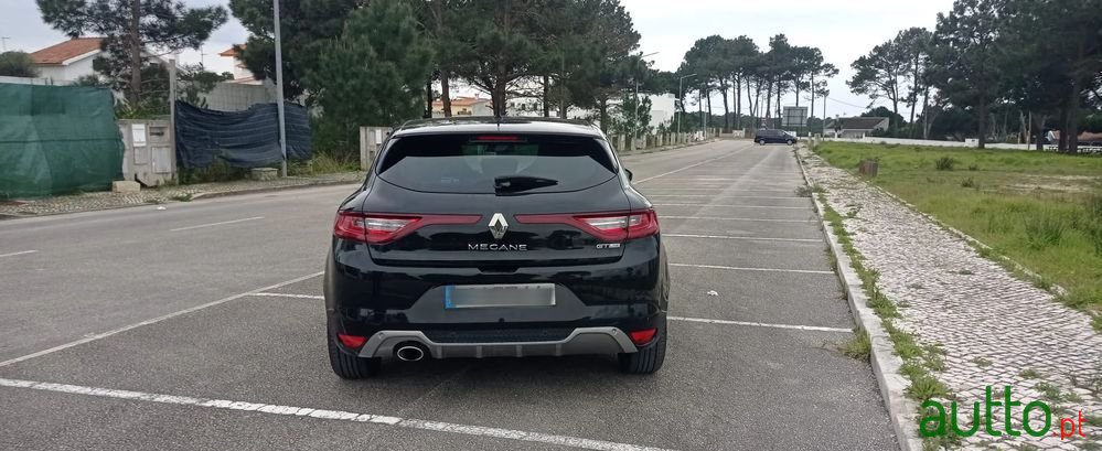 2017' Renault Megane 1.5 Dci Gt Line photo #2
