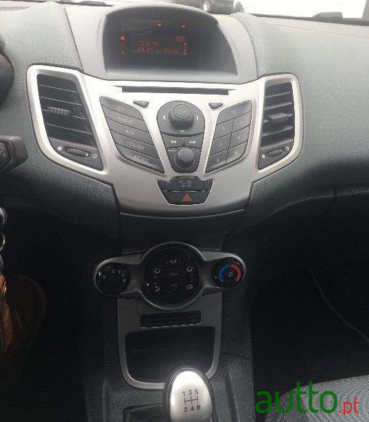 2009' Ford Fiesta 1.25 photo #1