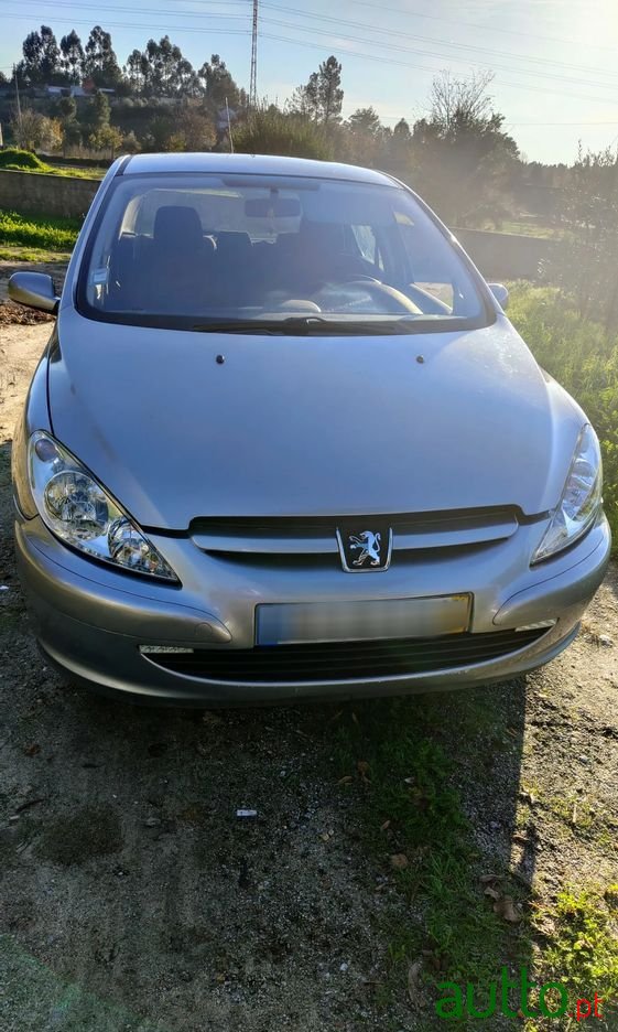 2004' Peugeot 307 Break photo #1